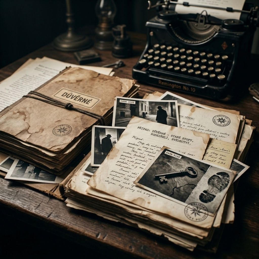 Detektivní hry vs. digitální svět